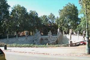 Fontana delle 4 stagioni, Parco del Valentino