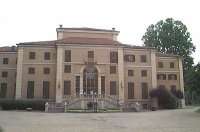 Parco Rignon, biblioteca civica "Villa Amoretti"