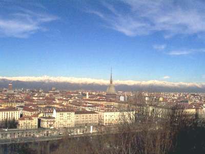 Panorama del centro di Torino