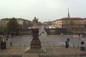Piazza Vittorio dalla Chiesa della Gran Madre