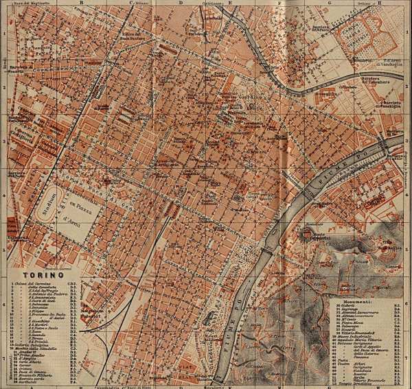Torino nel 1913