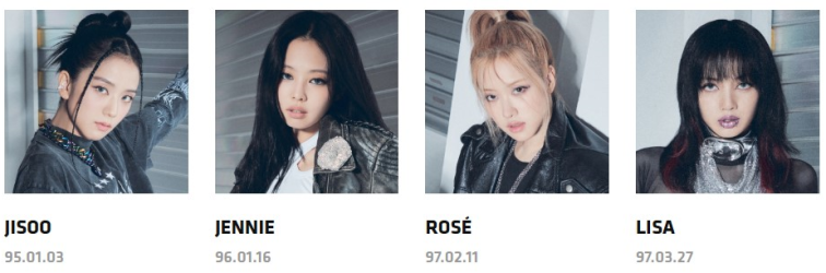 Blackpink, il k-pop in rosa a Milano!
